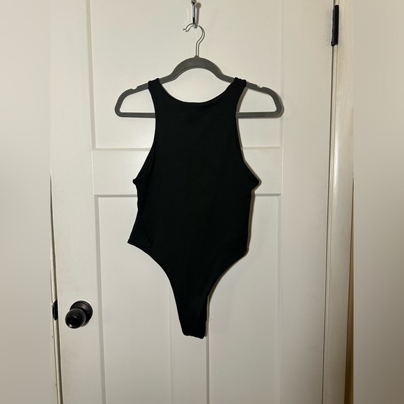 Black Sleeveless Bodysuit - EUC - Picture 1 of 5